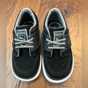 Toddler Boys Puma Boat Shoes/Sneakers, Size 7